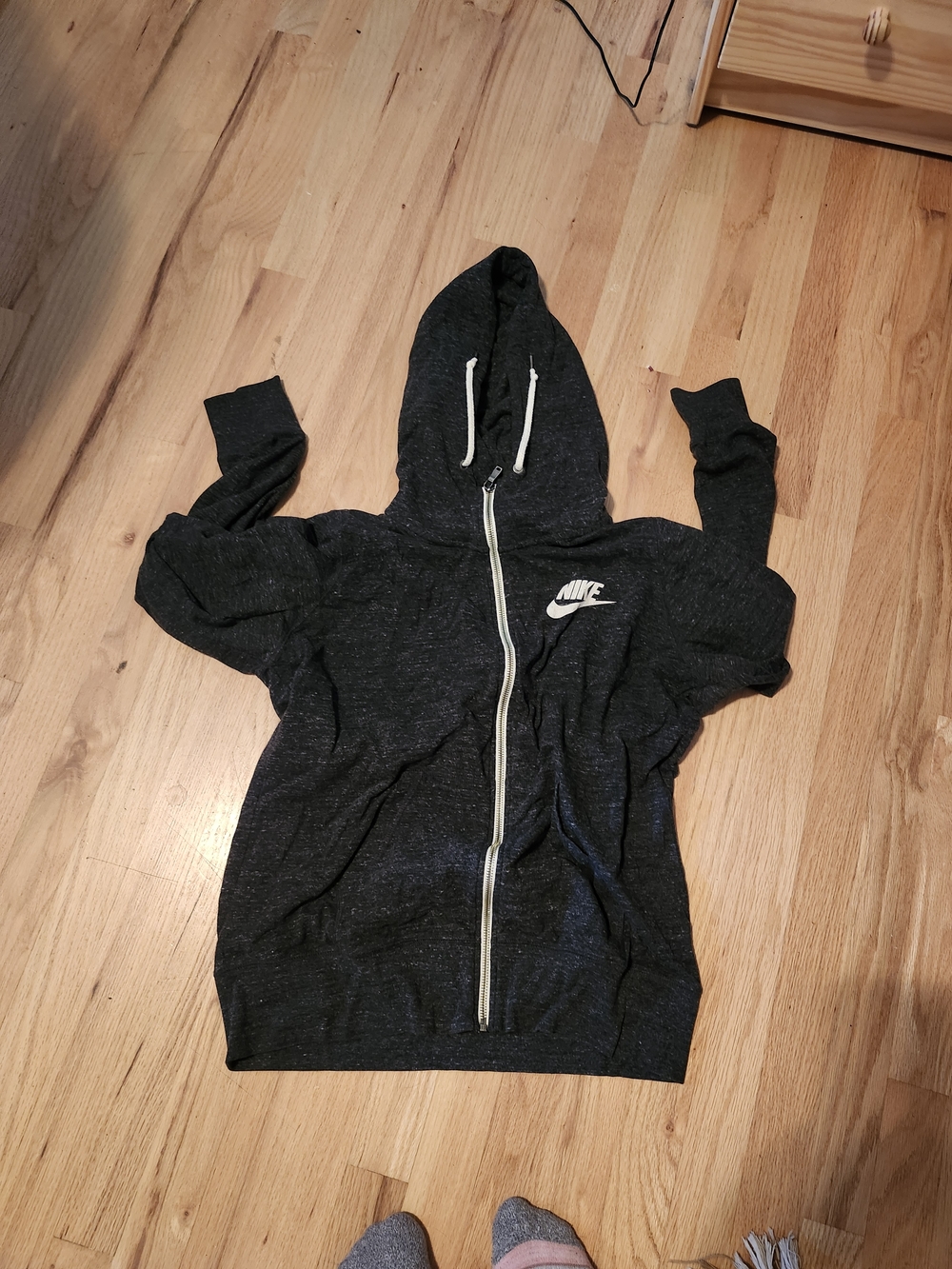 Nike Zip Up Hoddie